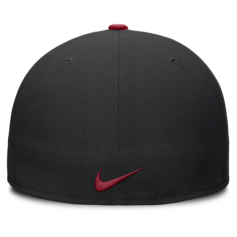 Men's Nike Black Arizona Diamondbacks Primetime Dri-FIT Round Bill True Fitted Hat