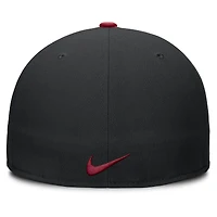 Men's Nike Black Arizona Diamondbacks Primetime Dri-FIT Round Bill True Fitted Hat