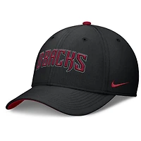 Men's Nike Black Arizona Diamondbacks Primetime Rise Dri-FIT Flex Hat