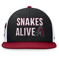 Men's Nike  Black Arizona Diamondbacks Pro Trucker Snapback Hat