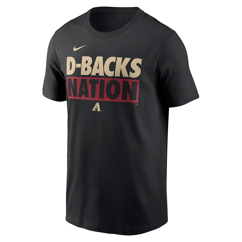 Men's Nike Black Arizona Diamondbacks Rally Rule T-Shirt