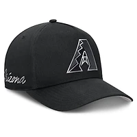 Men's Nike Black Arizona Diamondbacks Rise Dri-FIT A-Frame Adjustable Hat