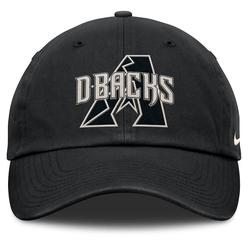Men's Nike Black Arizona Diamondbacks Statement Club Adjustable Hat