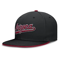 Casquette ajustée True Performance Nike noire pour homme des Arizona Diamondbacks