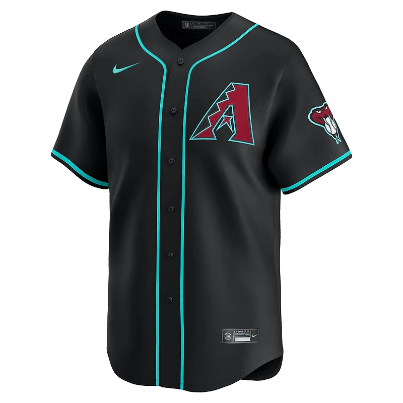 Men's Nike Corbin Carroll Black Arizona Diamondbacks Alternate Limited Player Jersey