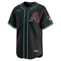 Men's Nike Corbin Carroll Black Arizona Diamondbacks Alternate Limited Player Jersey