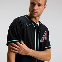 Maillot réplique Nike Corbin Carroll Crimson Arizona Diamondbacks Alternate 2 pour homme