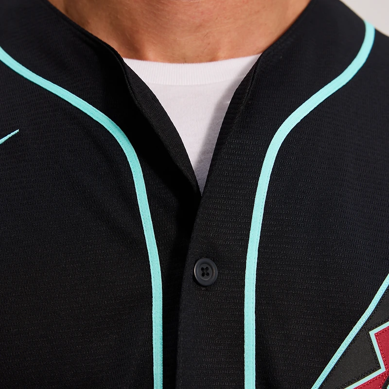 Maillot réplique Nike Corbin Carroll Crimson Arizona Diamondbacks Alternate 2 pour homme