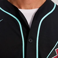 Maillot réplique Nike Corbin Carroll Crimson Arizona Diamondbacks Alternate 2 pour homme