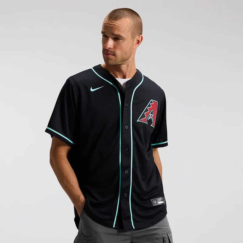 Men's Nike Corbin Carroll Crimson Arizona Diamondbacks Alternate 2 Replica Jersey