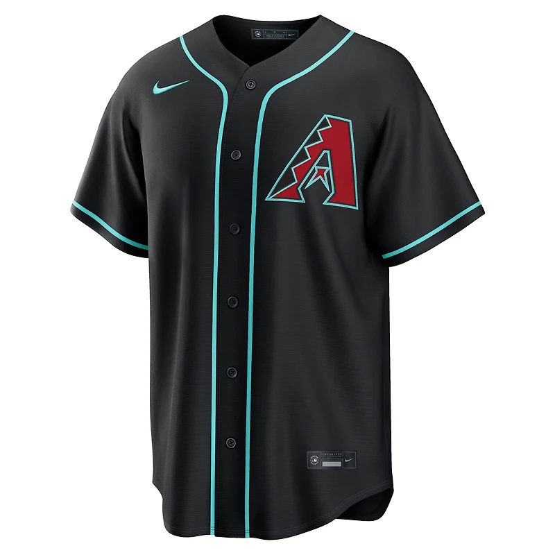 Men's Nike Corbin Carroll Crimson Arizona Diamondbacks Alternate 2 Replica Jersey