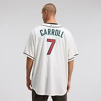 Men's Nike Corbin Carroll Cream Arizona Diamondbacks Home Replica Jersey