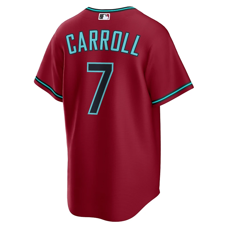 Maillot Nike Corbin Carroll rouge Alternate 2 pour homme