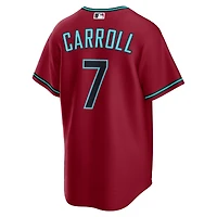 Maillot Nike Corbin Carroll rouge Alternate 2 pour homme