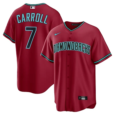 Maillot Nike Corbin Carroll rouge Alternate 2 pour homme