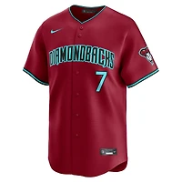 Maillot Nike Corbin Carroll rouge des Diamondbacks de l'Arizona pour homme, édition limitée