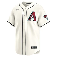 Maillot de joueur Nike Corbin Carroll pour hommes, blanc, Arizona Diamondbacks Home Limited Player