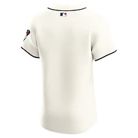 Maillot Nike Elite crème Arizona Diamondbacks pour homme
