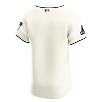 Men's Nike Cream Arizona Diamondbacks Home Elite Jersey