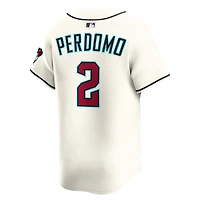 Maillot de joueur alternatif Nike Geraldo Perdomo Cream Arizona Diamondbacks pour homme