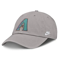 Men's Nike Gray Arizona Diamondbacks Cooperstown Collection Club Adjustable Hat