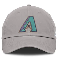 Men's Nike Gray Arizona Diamondbacks Cooperstown Collection Club Adjustable Hat