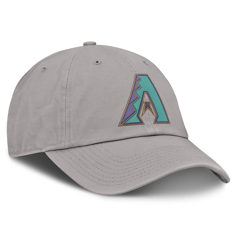 Men's Nike Gray Arizona Diamondbacks Cooperstown Collection Club Adjustable Hat