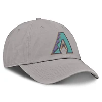 Men's Nike Gray Arizona Diamondbacks Cooperstown Collection Club Adjustable Hat