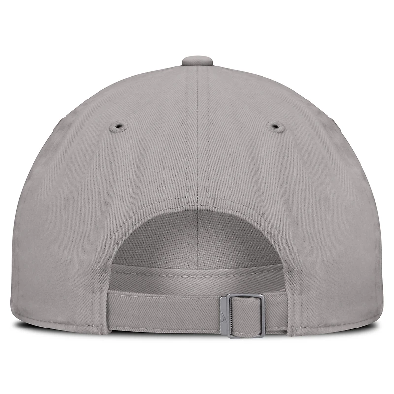 Casquette ajustable Nike grise pour homme Arizona Diamondbacks Cooperstown Collection Club
