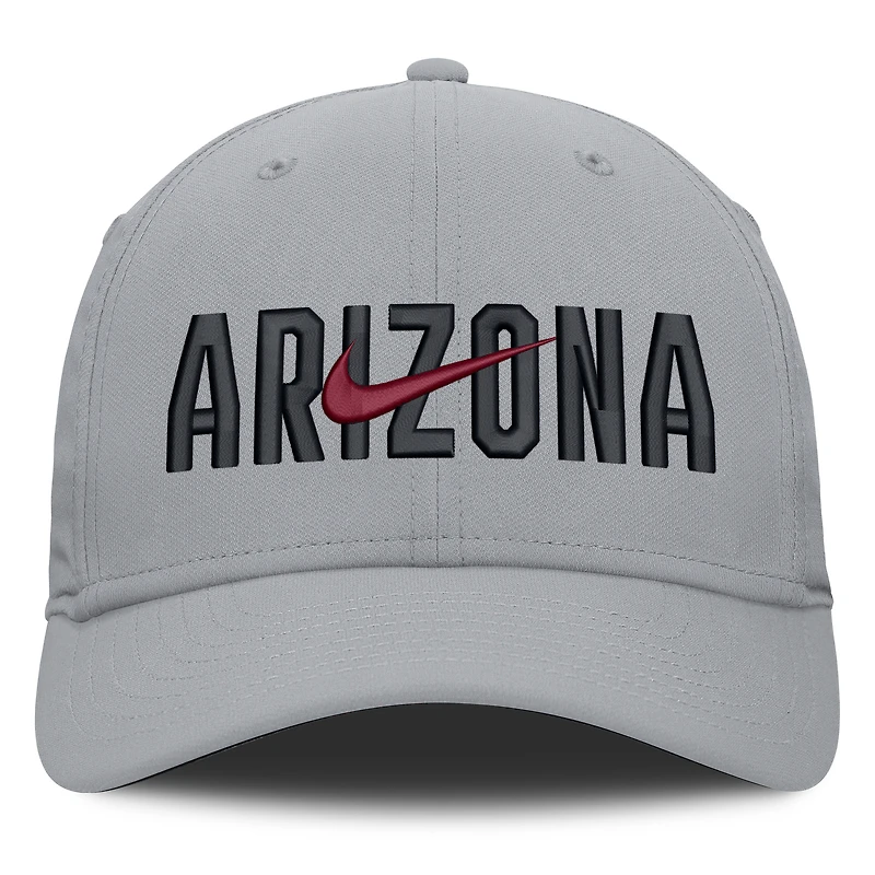 Men's Nike Gray Arizona Diamondbacks Primetime Rise Dri-FIT Flex Hat