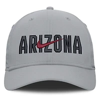 Men's Nike  Gray Arizona Diamondbacks Primetime Rise Dri-FIT Flex Hat