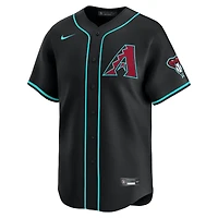 Maillot Nike Ketel Marte noir pour homme des Diamondbacks de l'Arizona, édition limitée alternative