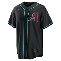 Maillot Nike Ketel Marte noir pour homme des Diamondbacks de l'Arizona