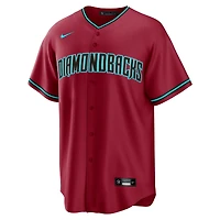 Men's Nike Ketel Marte Red Arizona Diamondbacks Alternate 2 Replica Jersey