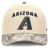 V110793 Dbacks 15A MLB NIK Camo Natural Pack Rise structuré réglable HATMENSTR NB04-15A-DQS-D7W #5