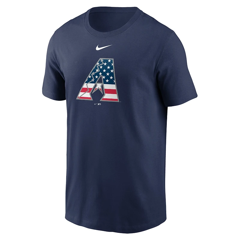 T-shirt Nike bleu marine Arizona Diamondbacks Americana pour homme