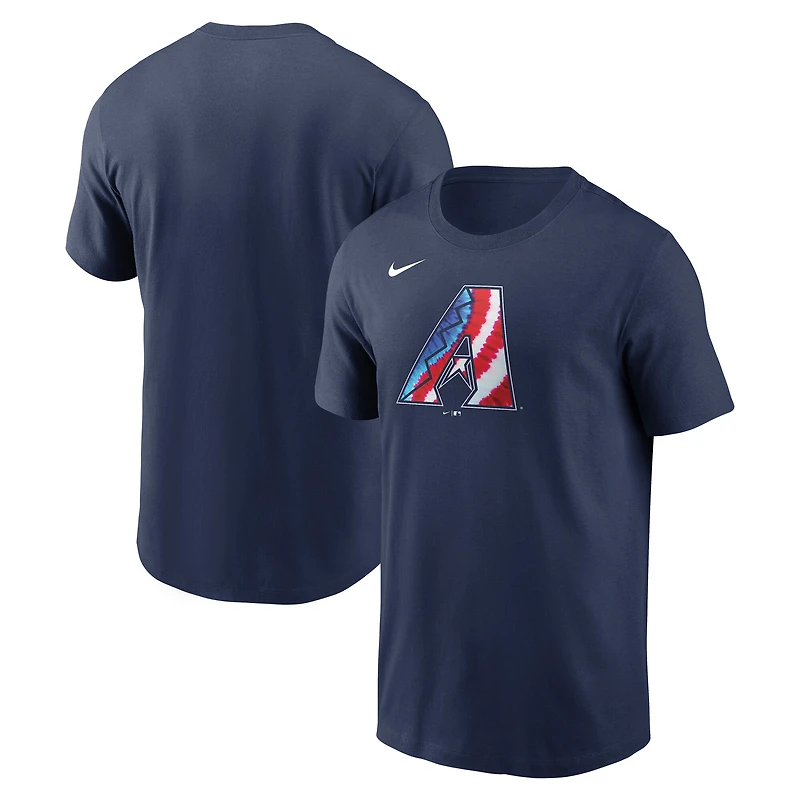 Men's Nike Navy Arizona Diamondbacks Americana T-Shirt