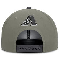 Men's Nike Olive Arizona Diamondbacks Pro Dri-FIT Snapback Hat
