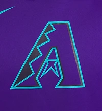 Sweat à capuche sans manches Nike violet Arizona Diamondbacks 2025 City Connect Authentic Collection Dri-FIT pour homme