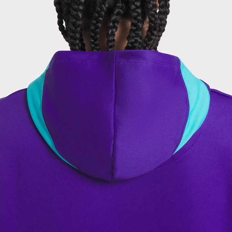 Sweat à capuche sans manches Nike violet Arizona Diamondbacks 2025 City Connect Authentic Collection Dri-FIT pour homme