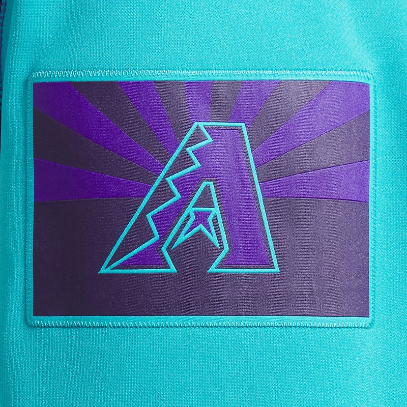 Sweat à capuche Nike violet Arizona Diamondbacks 2025 City Connect Authentic Collection Therma pour homme