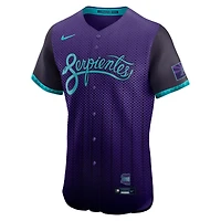 Maillot Nike violet City Connect Elite 2025 des Diamondbacks de l'Arizona pour homme