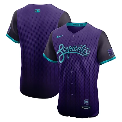 Men's Nike  Purple Arizona Diamondbacks 2025 City Connect Elite Jersey