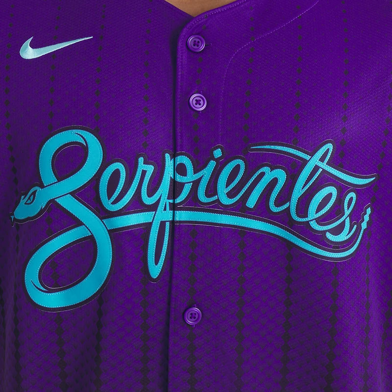 Men's Nike  Purple Arizona Diamondbacks 2025 City Connect Limited Jersey
