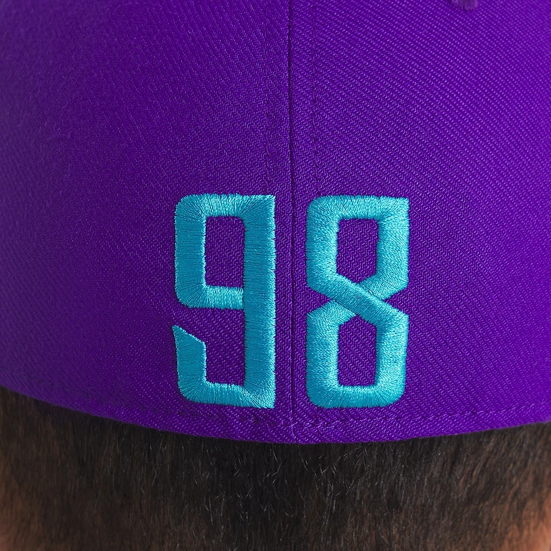 Men's Nike  Purple Arizona Diamondbacks 2025 City Connect Rise Swoosh Performance Flex Hat