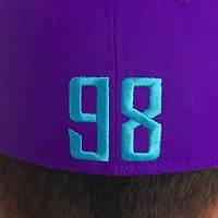 Men's Nike  Purple Arizona Diamondbacks 2025 City Connect Rise Swoosh Performance Flex Hat
