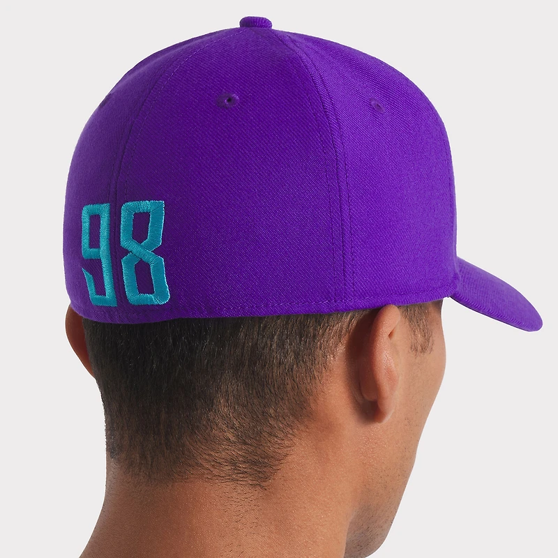 Men's Nike  Purple Arizona Diamondbacks 2025 City Connect Rise Swoosh Performance Flex Hat