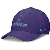 Men's Nike  Purple Arizona Diamondbacks 2025 City Connect Rise Swoosh Performance Flex Hat
