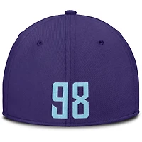 Casquette Nike Performance Flex violette Arizona Diamondbacks 2025 City Connect Rise Swoosh pour homme