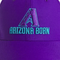 Men's Nike  Purple Arizona Diamondbacks 2025 City Connect Rise Swoosh Performance Flex Hat